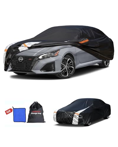 Nissan Altima Car Cover 100% Waterproof All Weather