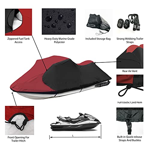 Trailerable Jet Ski Cover