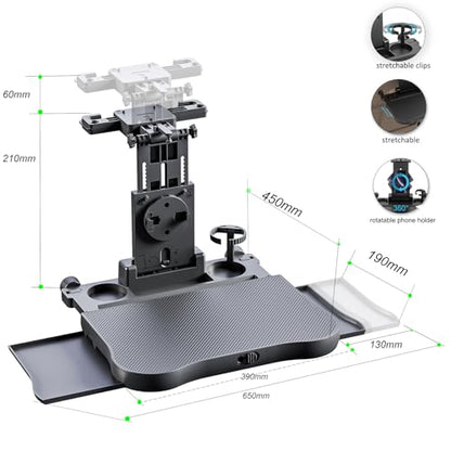 Car Steering Wheel Tray Back Seat Tray