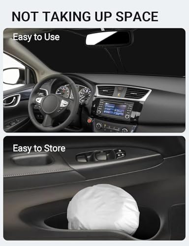 Custom Fit Car Windshield Sun Shade for 2013