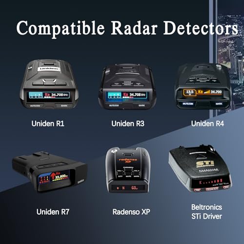 Radar Detector Cable (5 Foot)