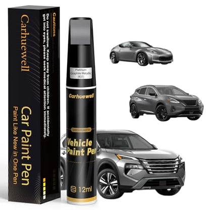 Platinum Graphite Metallic