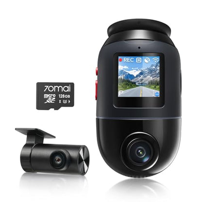 Dual Dash Cam Front and Rear 4K