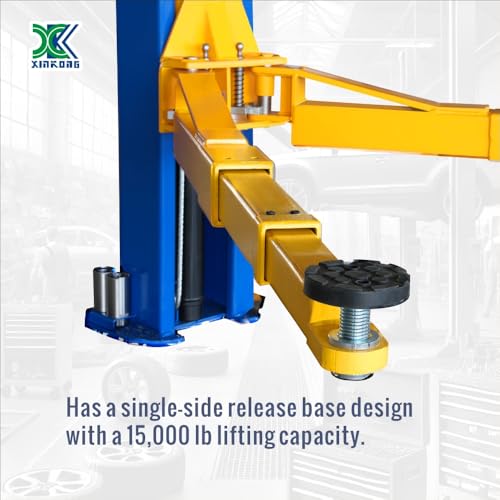 Auto 2 Post Car Lift 15000 lb Capacity Truck Hoist