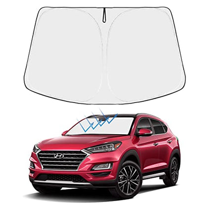 Custom Fit Car Windshield Sun Shade for 2016