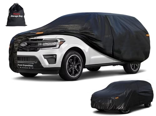 7 Layers Waterproof SUV Car Cover for Ford Expedition 2006