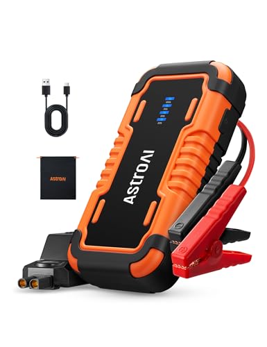 P10 12V 5000A Lithium Car Jump Starter Up to 10L Gas & 8L Diesel