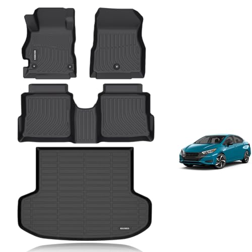 Floor Mats for Nissan Versa 2020