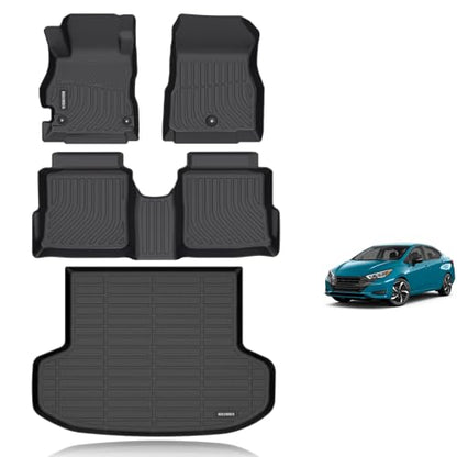 Floor Mats for Nissan Versa 2020
