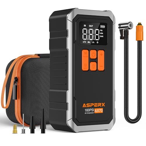 160PSI Tire Inflator Portable Air Compressor for Car