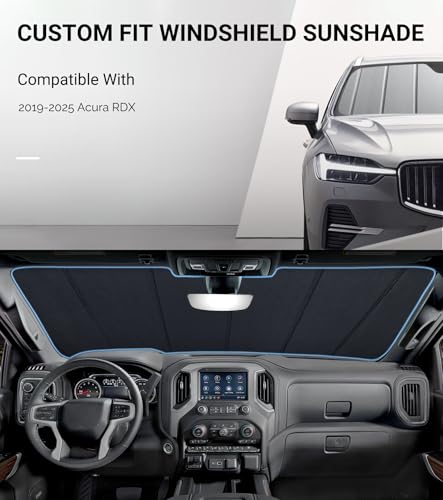 Windshield Sun Shade for Acura RDX 2019