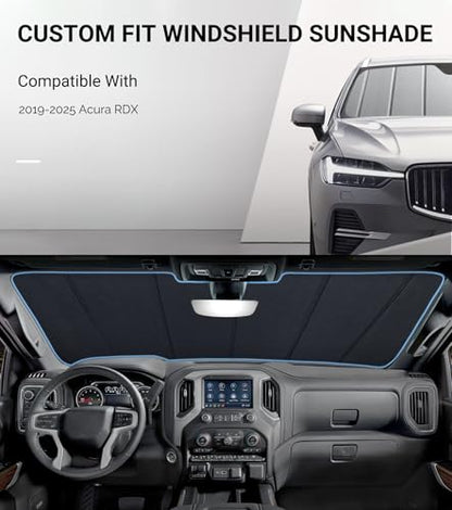 Windshield Sun Shade for Acura RDX 2019