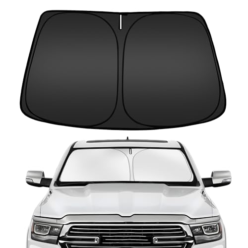 Windshield Sun Shade for Dodge Ram 1500 2019