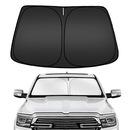 Windshield Sun Shade for Dodge Ram 1500 2019