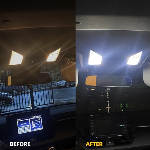 LED Interior Car Lights for Toyota (8 Count)