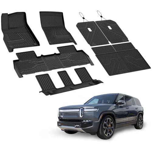 Floor Mats for Rivian R1S 2022