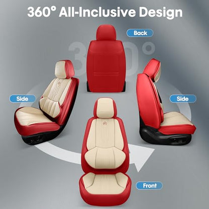 Car Seat Covers Full Set (2 Count)
