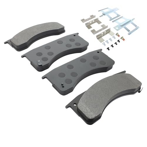 Rear Semi Metallic Brake Pads