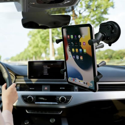 Tablet Holder iPad Car Mount for Car Dashboard & Windshield