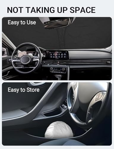 Custom Fit Car Windshield Sun Shade for 2021