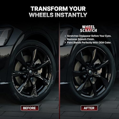 Gloss Black Rim Touch Up Paint