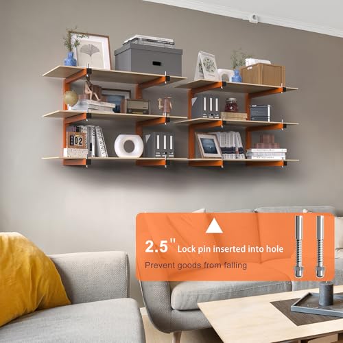 Lumber Rack Wall (4 Count)