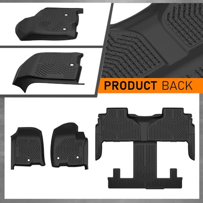 TPE Floor Mats Fit 2021