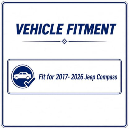 4PC Window Rain Guards fit 2017