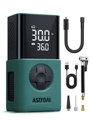 L7S Tire Inflator Portable Air Compressor Cordless with Digital Pressure Gauge