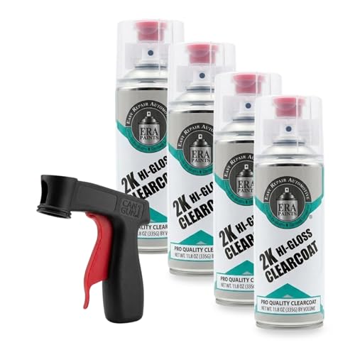 2K High Gloss Clear Coat Spray (47.2 Ounce)