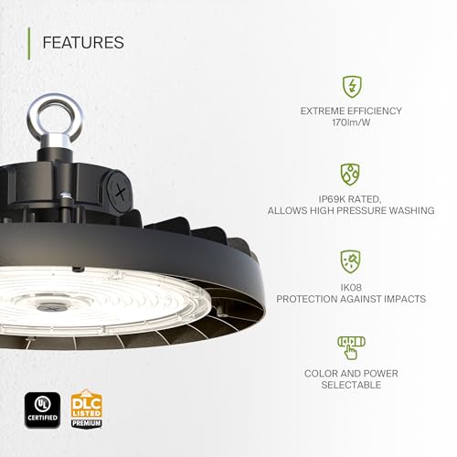 200W LED High Bay UFO Lighting