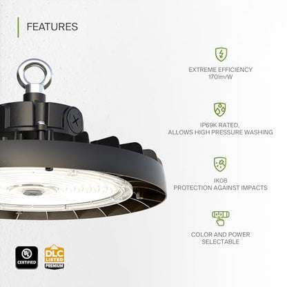 200W LED High Bay UFO Lighting