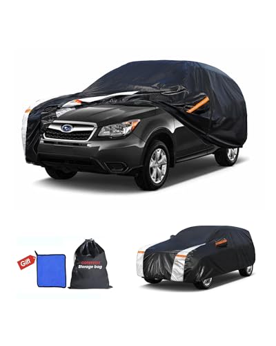 Subaru Forester Car Cover 100% Waterproof All Weather