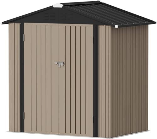6x4 FT Outdoor Storage Shed