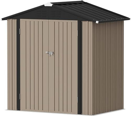 6x4 FT Outdoor Storage Shed