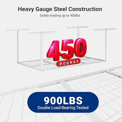 3x6 Overhead Garage Ceiling Storage Rack (2 Count)