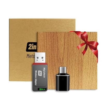 Wireless CarPlay Adapter for iPhone & Android