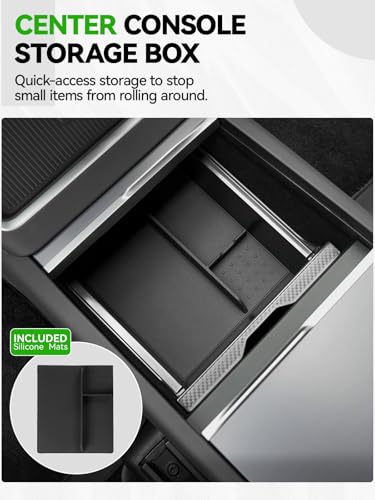 Center Console Organizer for 2024