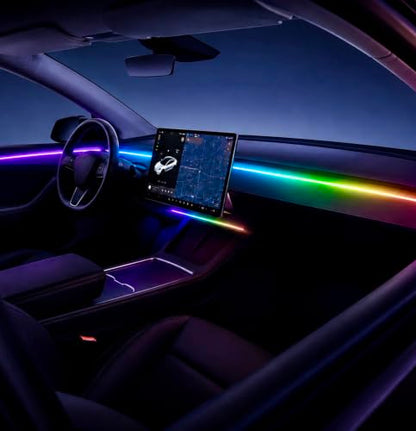 55.12Inch 2in1 Tesla Interior Lights