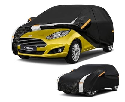 10 Layers Car Cover Custom Fit for Ford Fiesta Hatchback 1989