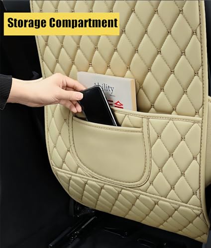 Leatherette Car Seat Protector