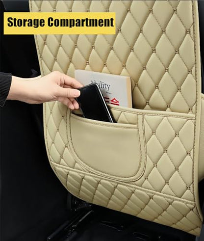 Leatherette Car Seat Protector