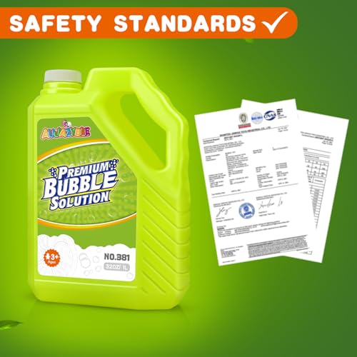 Bubble Solution Refills 32OZ