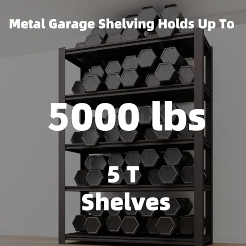 5 Tier Heavy Duty Garage Shelving