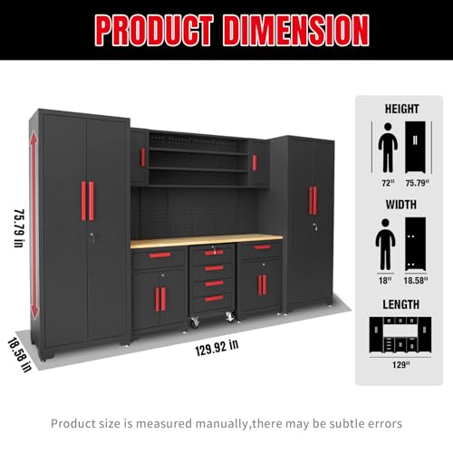 Garage Storage Cabinets System
