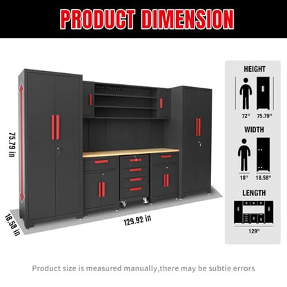 Garage Storage Cabinets System