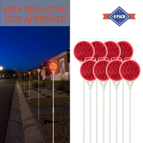 Reflective Driveway Markers
