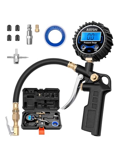 Digital Tire Pressure Gauge with Inflator 3