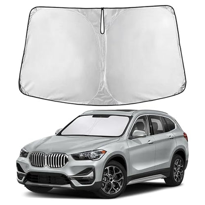 Windshield Sunshade Compatible for BMW X1 2016