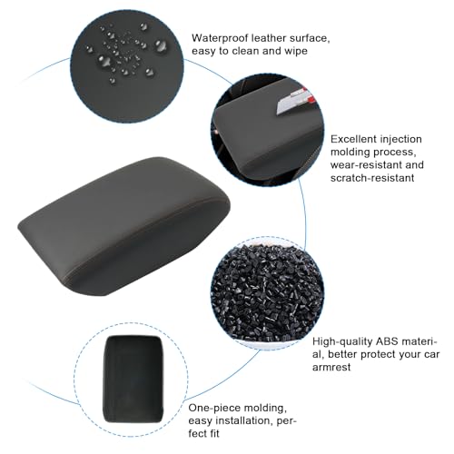 for 2025 Forester Armrest Cover for Subaru Forester 2025 Accessories [Not for 2026 Forester Updated Console] 2025 Forester Center Console Cover Middle Console Cover